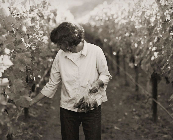 Winemaker, Francoise Peschon